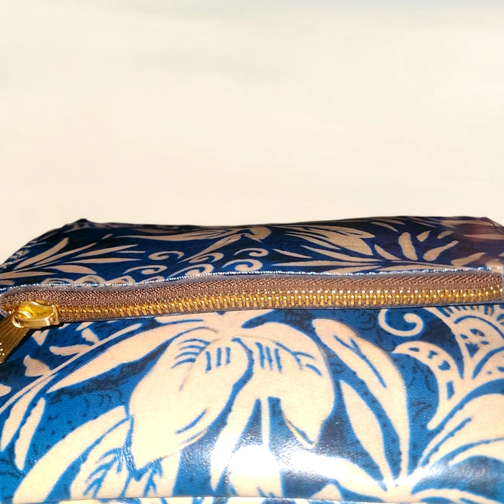 PATRICIA NASH Corfu Crossbody Greek Floral Print - Picture 6 of 10